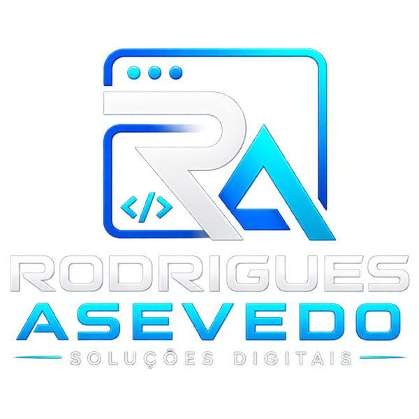 Logomarca Rodrigues Asevedo Soluções Digitais