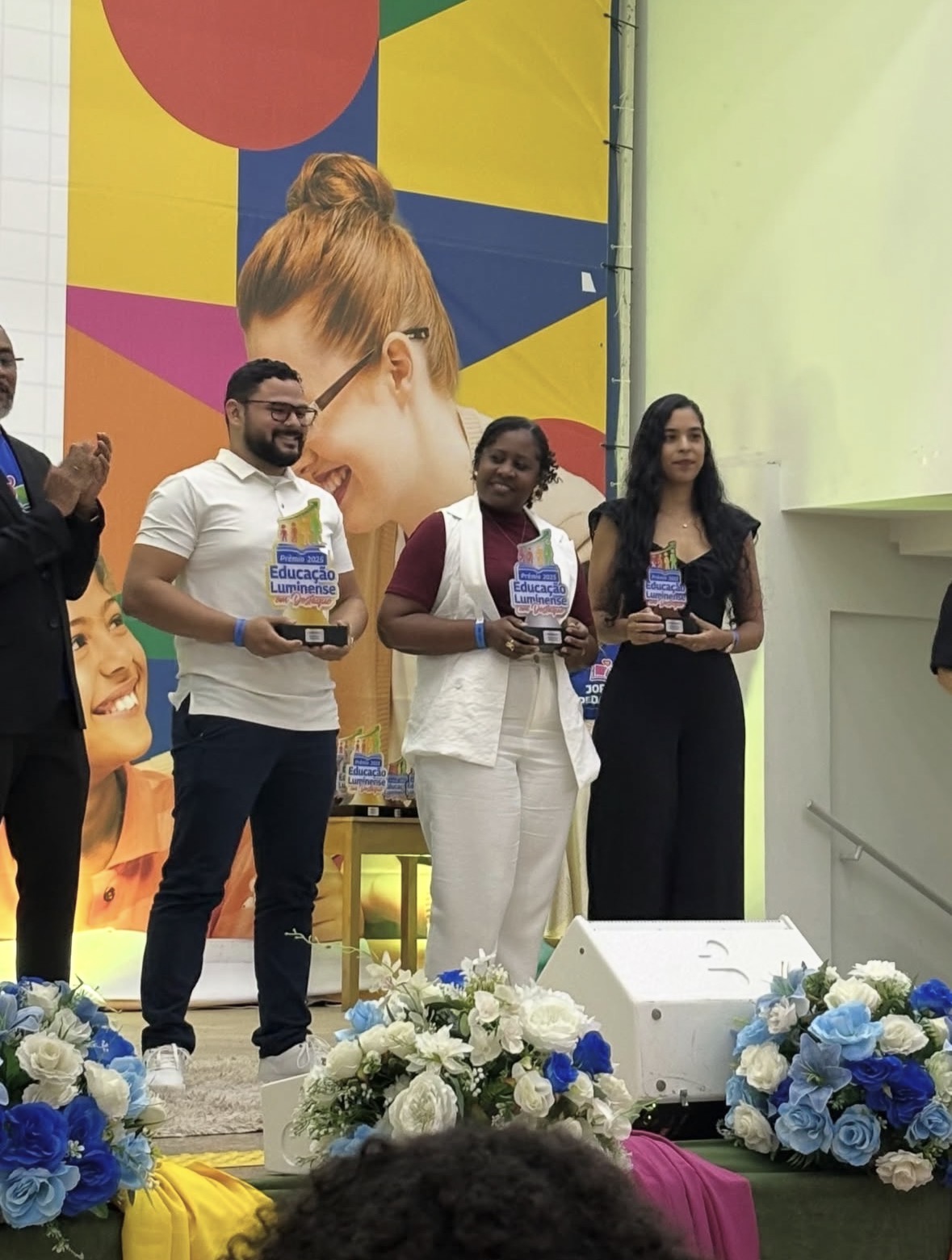 Cerimônia de premiação
