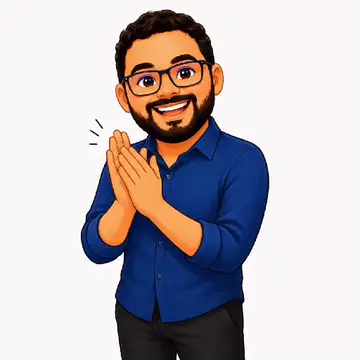 Avatar reagindo ao resultado