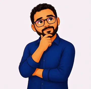 Avatar animado acompanhando a questão